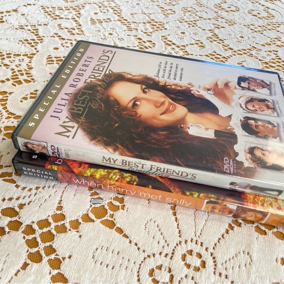 When Harry Met Sally & My Best Friends Wedding:  New in Box Special Edition DVDs - Picture 9 of 10